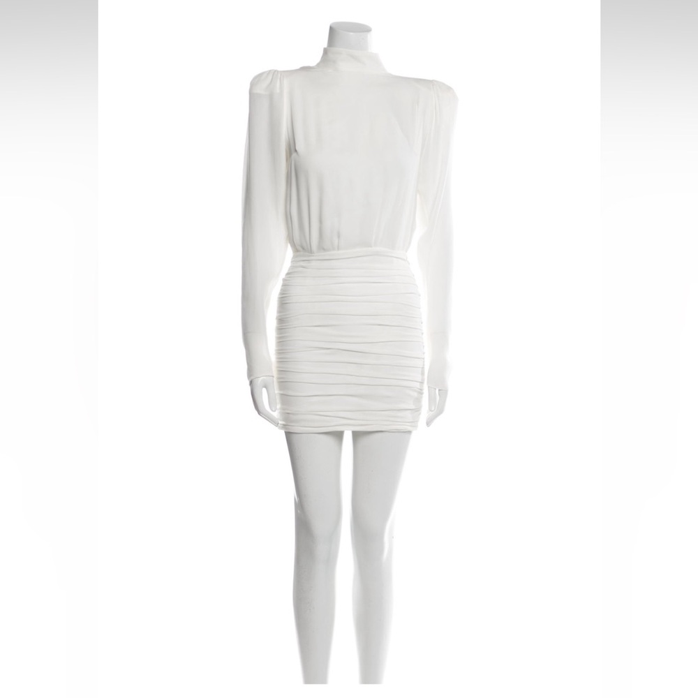 Magda Butrym Silk Dress